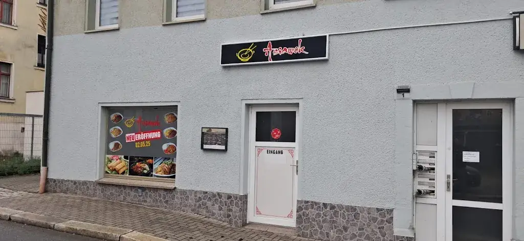 Asiawok ristorante a Lengenfeld