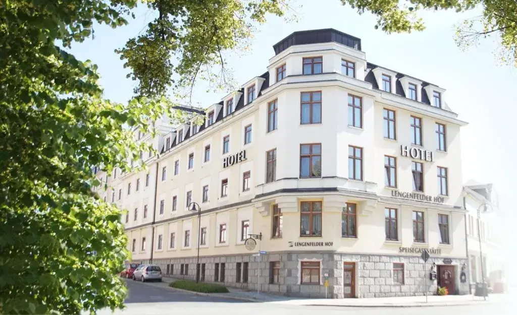 Hotel Lengenfelder Hof ristorante a Lengenfeld