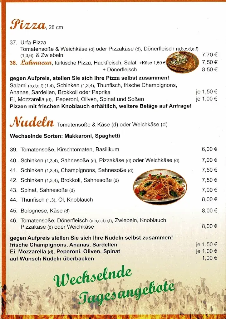 Menu_URFA DÖNER_Lengenfeld_immagine_3