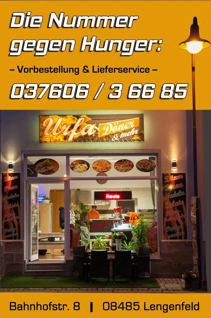 URFA DÖNER ristorante a Lengenfeld