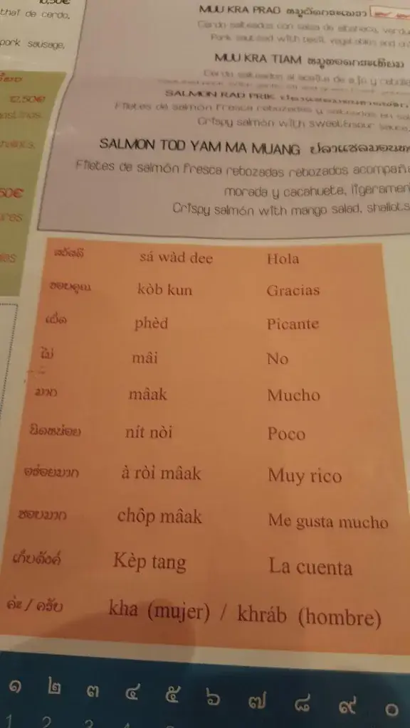 Menu_Baiyor Thai Restaurante | ร้านใบยอ_Jabing_image_3