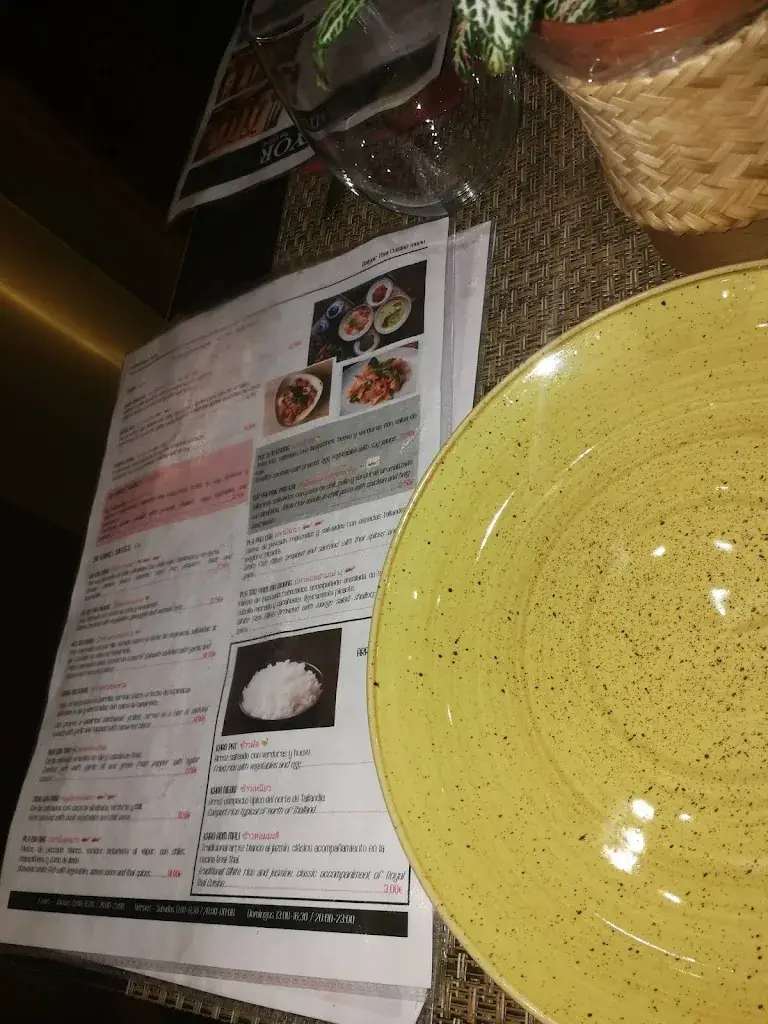 Menu_Baiyor Thai Restaurante | ร้านใบยอ_Jabing_image_4