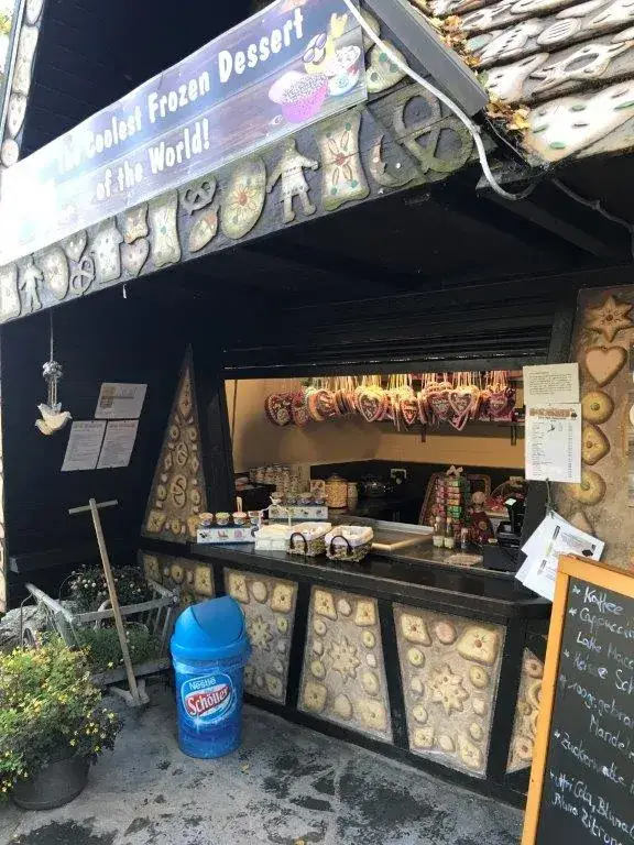 Baba Jagas Hexenimbiss ristorante a Lengenfeld