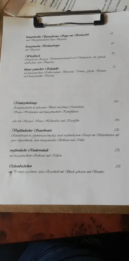 Menu_Waldgaststätte Buch_Lengenfeld_immagine_1