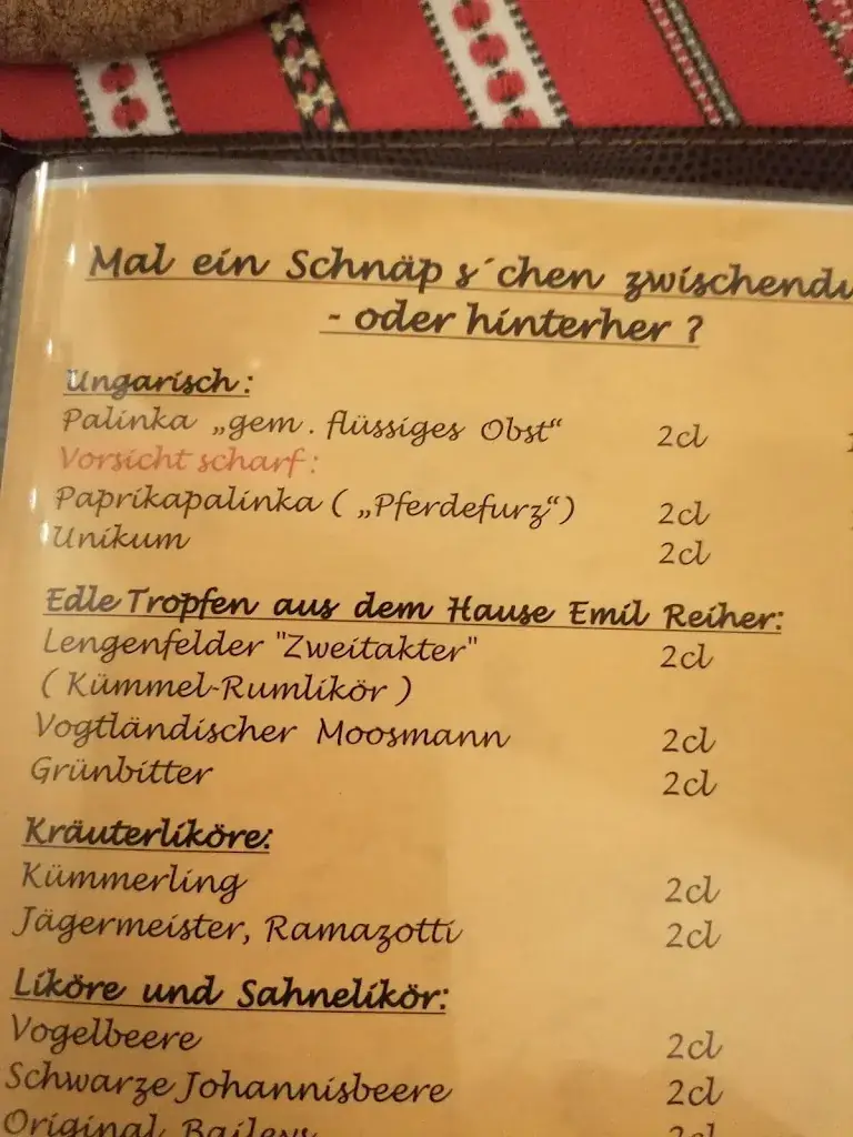 Menu_Gaststätte Hesselbach_Lengenfeld_image_1