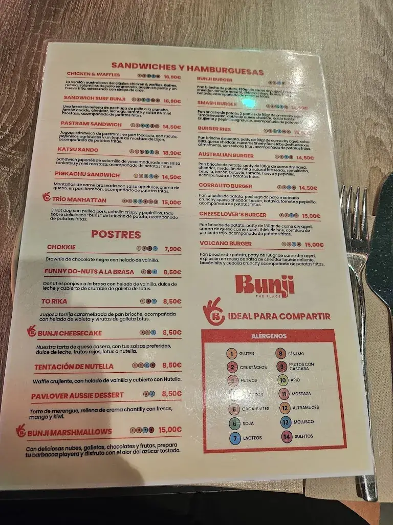 Menu_Bunji - The Place_Jabing_image_4