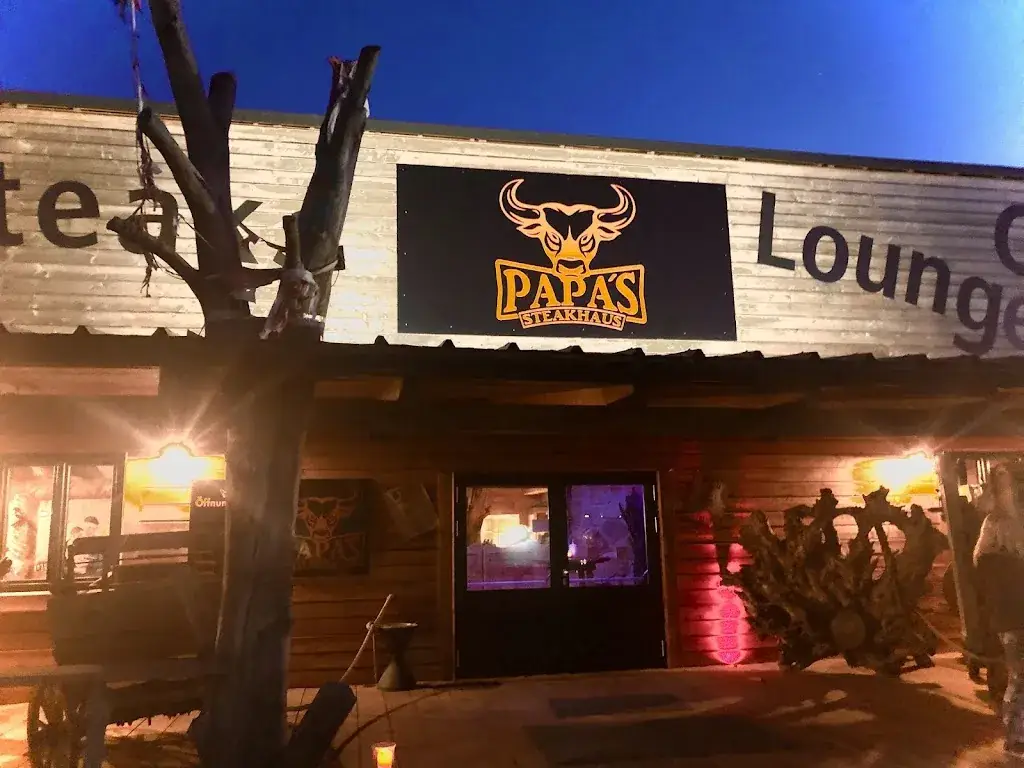 Papa's Steakhaus restaurant in Loosdorf