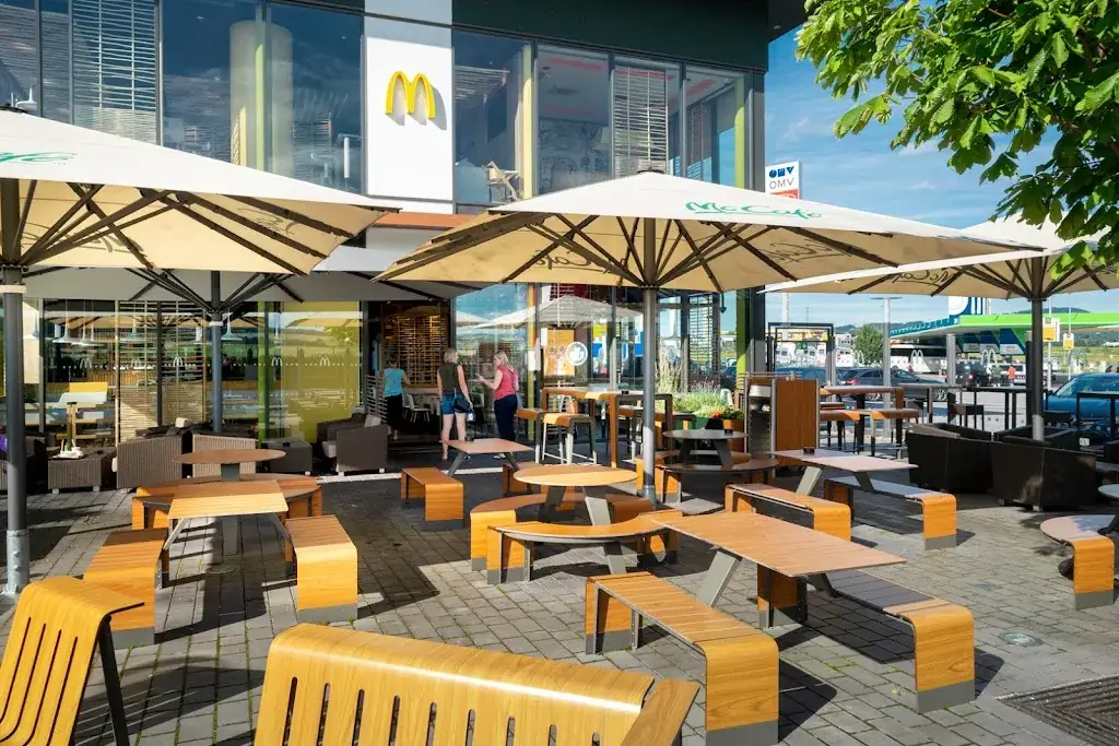 McDonald's restaurante en Loosdorf