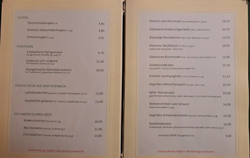 Menu_Landgasthof zur schönen Wienerin_Marbach an der Donau_image_4