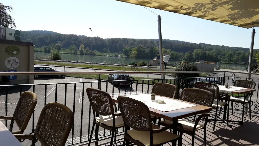 Landgasthof zur schönen Wienerin ristorante a Marbach an der Donau