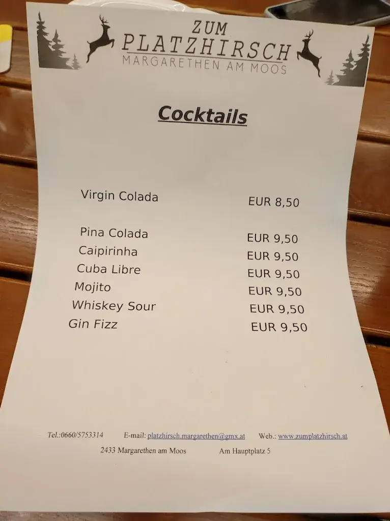 Johannes K_Platzhirsch Margarethen_Margarethen am Moos_review