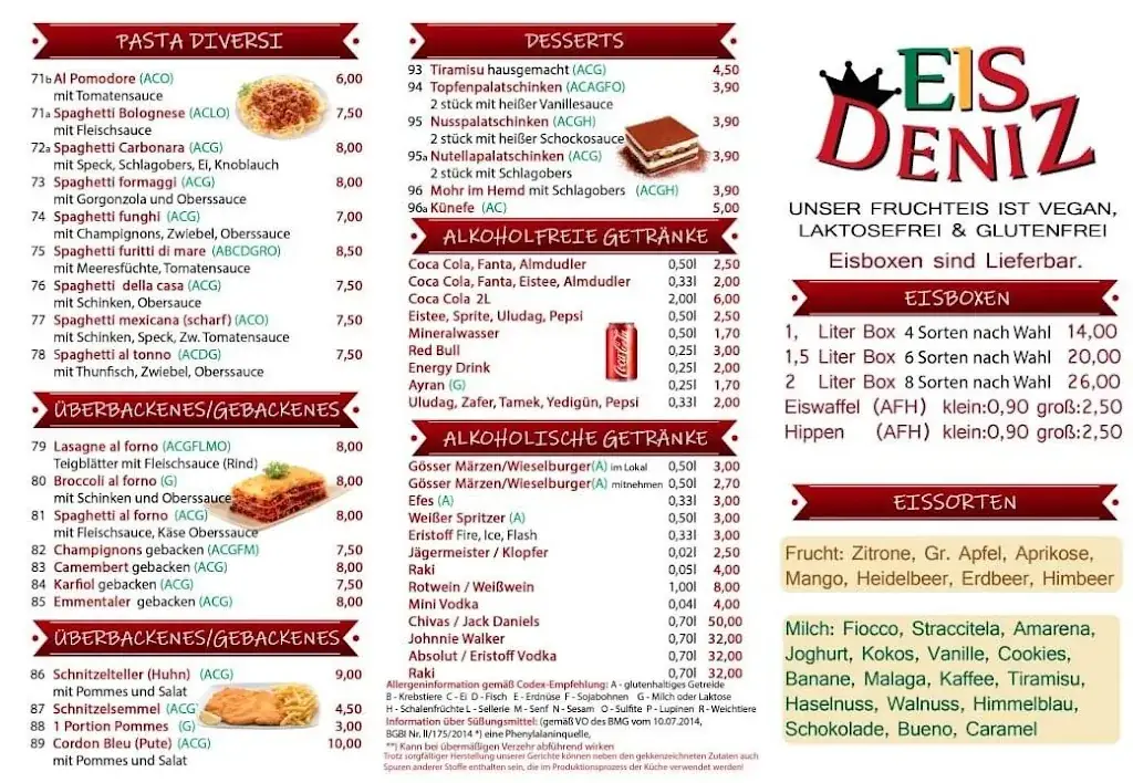 Menu_Pizzeria Deniz_Marchegg_immagine_2