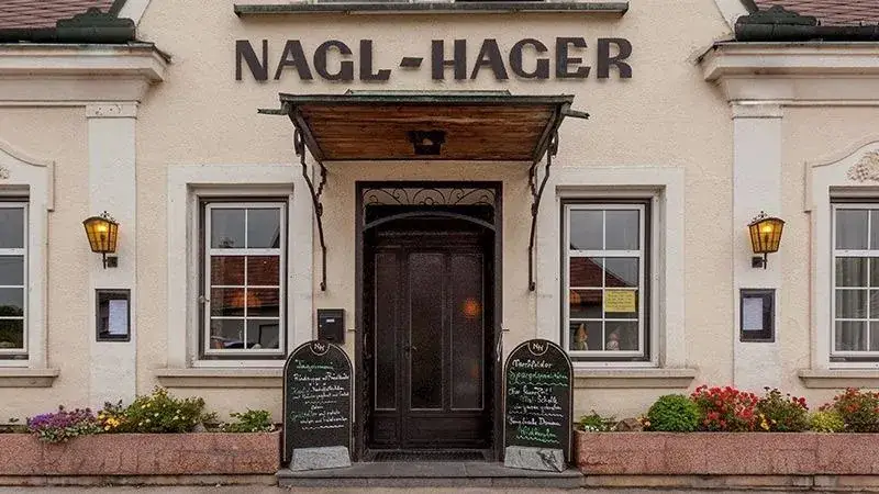 Gasthaus Nagl-Hager ristorante a Marchegg