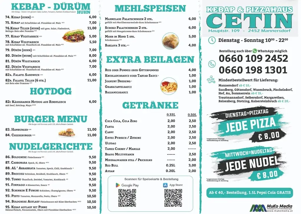 Menu_CETIN KEBAP&PIZZAHAUS_Mannersdorf am Leithagebirge_image_2