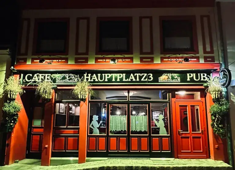 Cafe Pub H3 ristorante a Bad Sauerbrunn