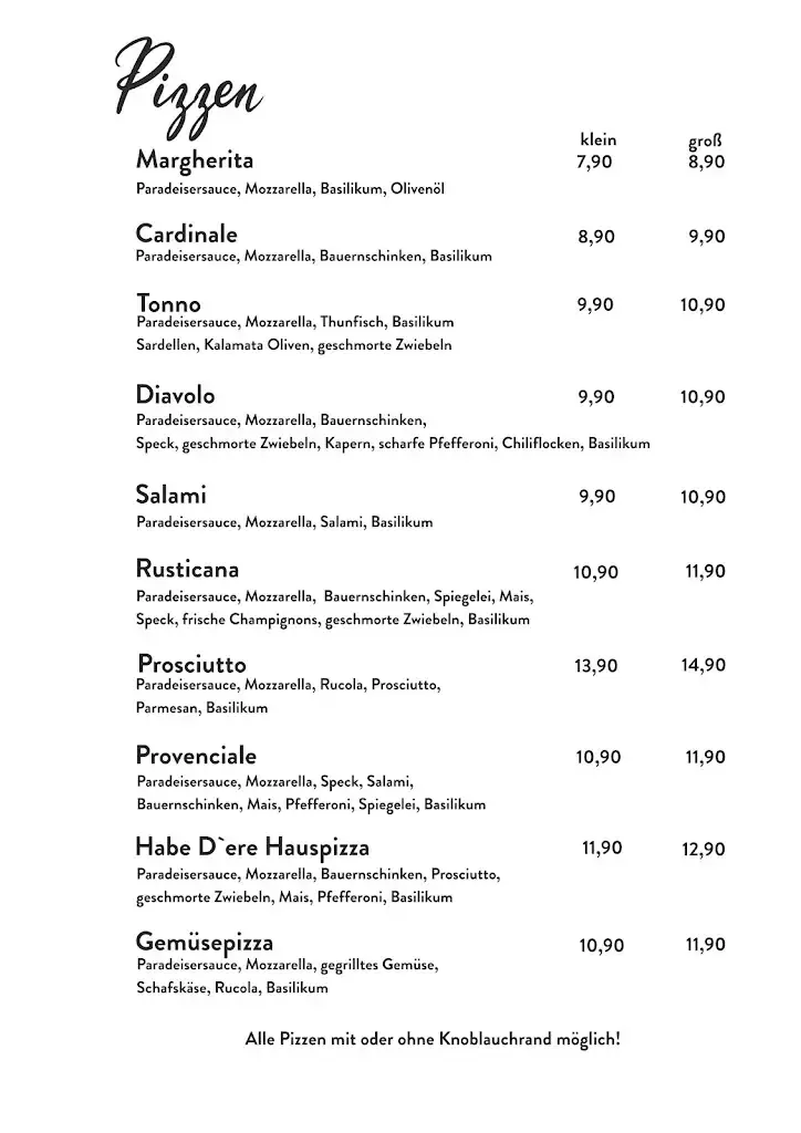 Menu_Habe D'ere Heurigenrestaurant_Kaisersdorf_image_1