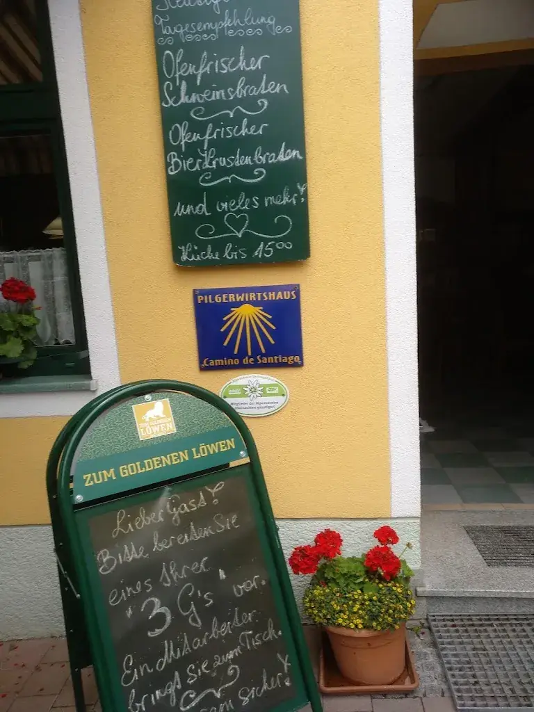 Menu_Zum Goldenen Löwen_Maria Taferl_image_1