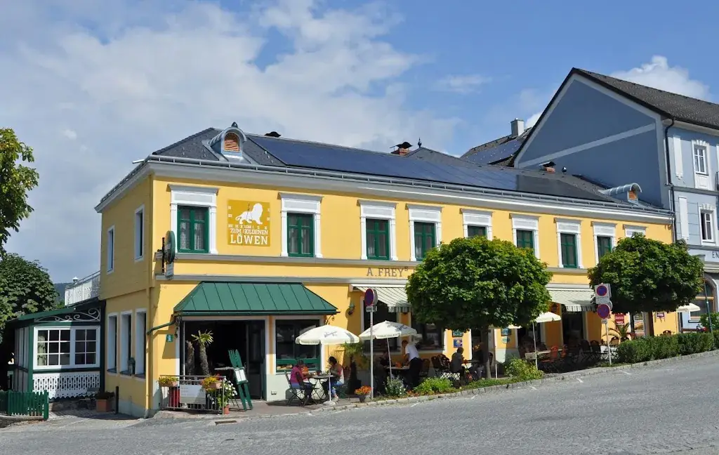 Zum Goldenen Löwen ristorante a Maria Taferl