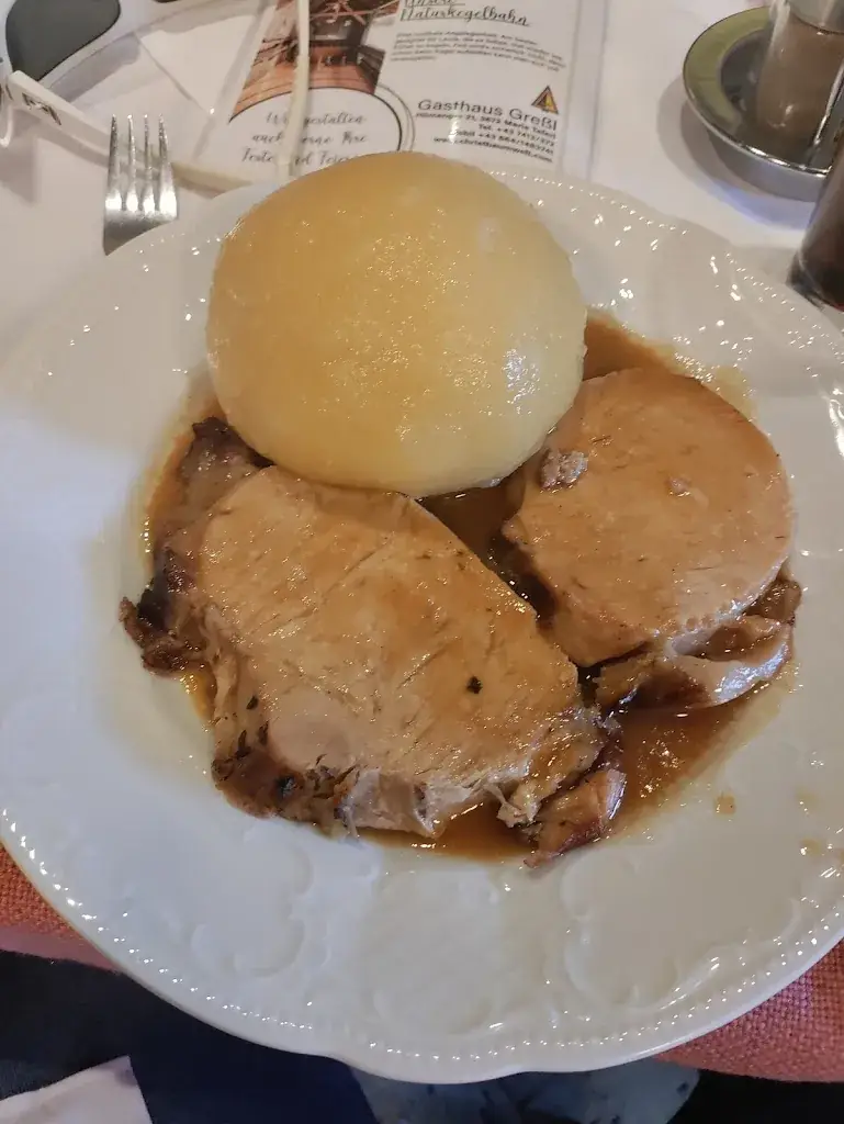 Menu_Gasthaus Greßl_Maria Taferl_immagine_2