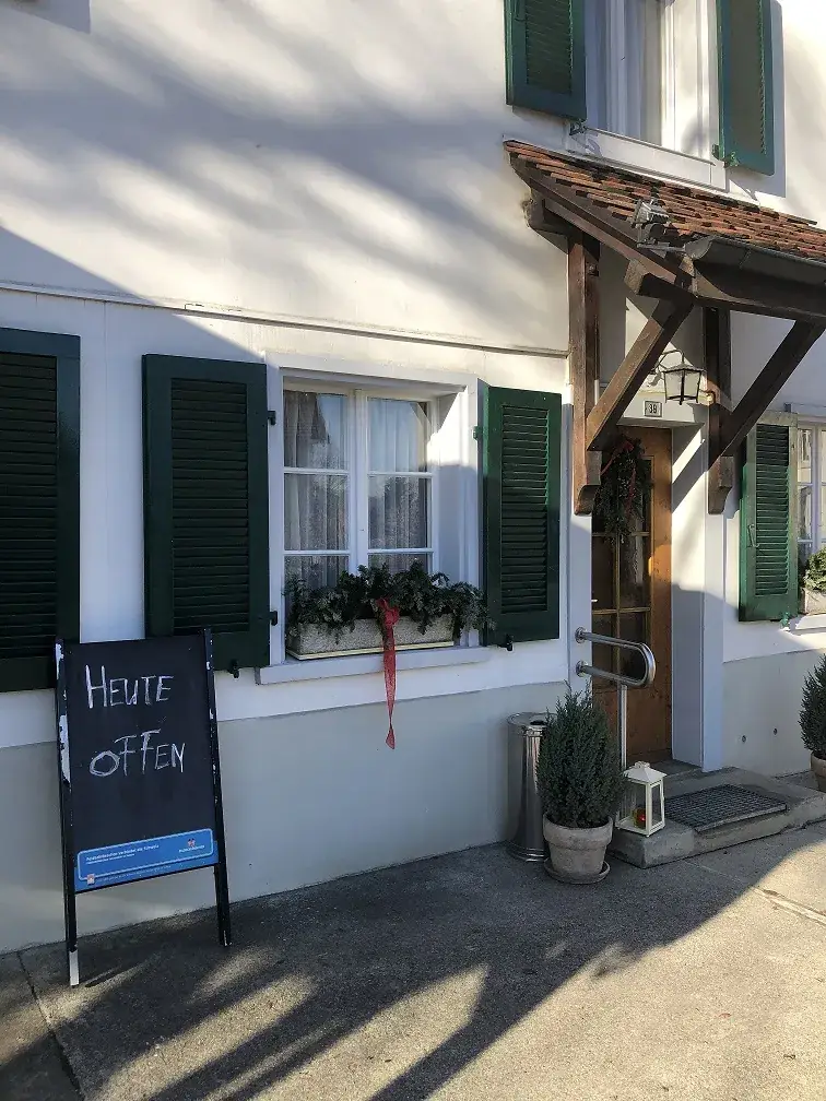 Restaurant Frohsinn "Pintli" ristorante a Matzendorf