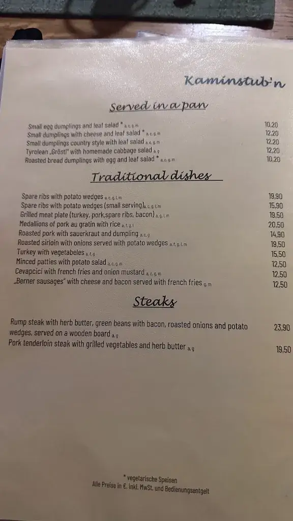 Menu_Restaurant Kaminstub´n_Mannswörth_image_1