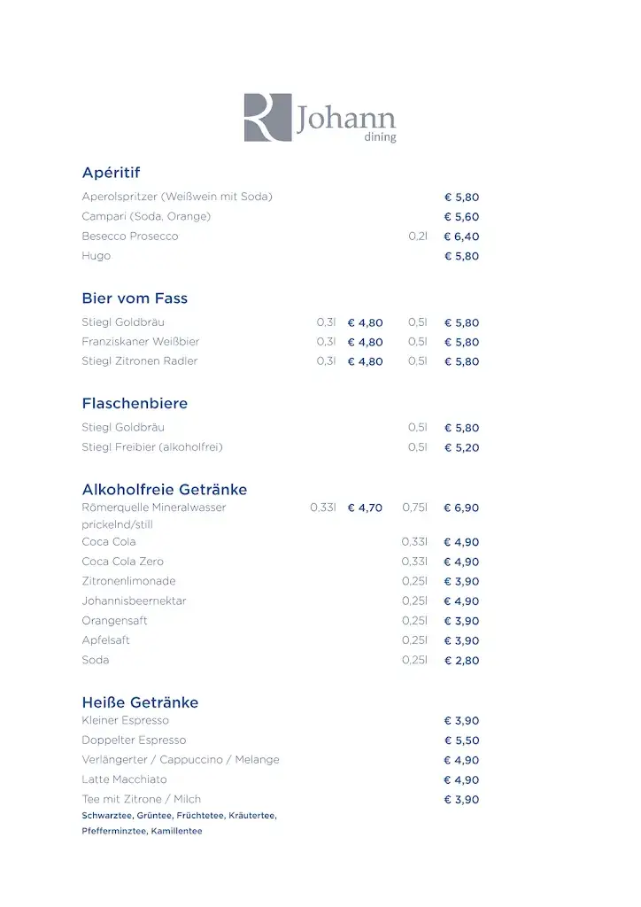 Menu_Restaurant Johann_Mannswörth_image_1