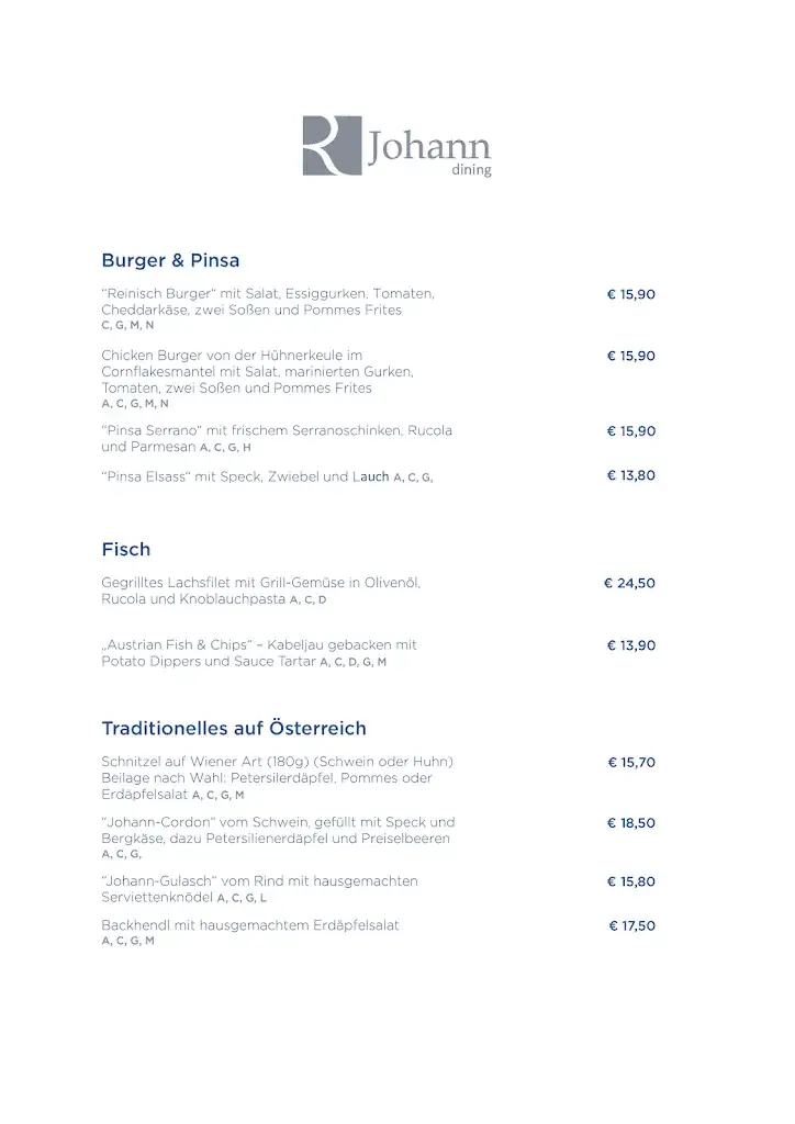 Menu_Restaurant Johann_Mannswörth_image_2