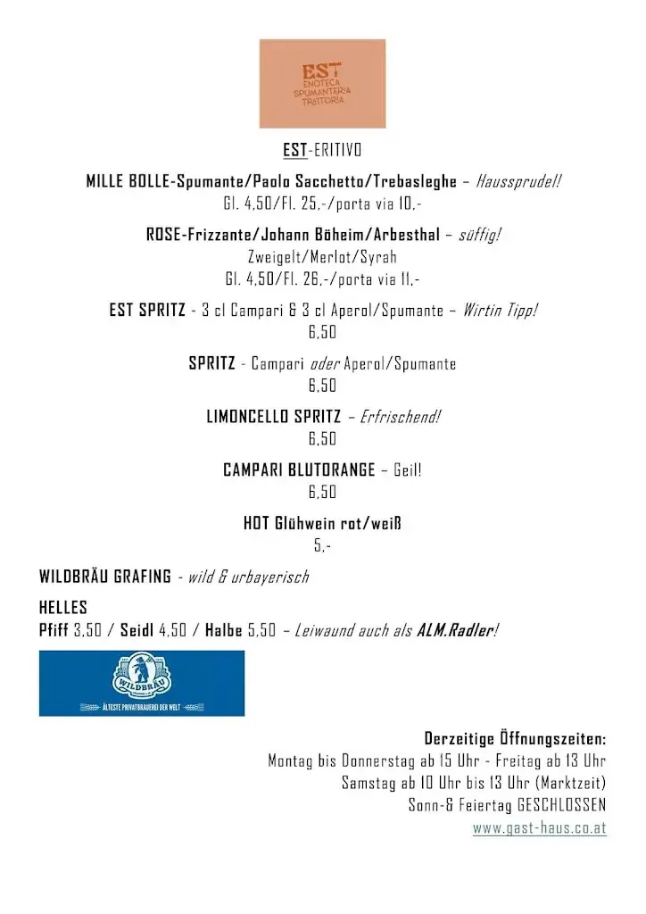 Menu_Felmayer's Restaurant_Mannswörth_image_4