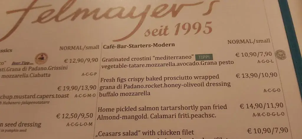 Muhammad Amir Hamza_Felmayer's Restaurant_Mannswörth_review