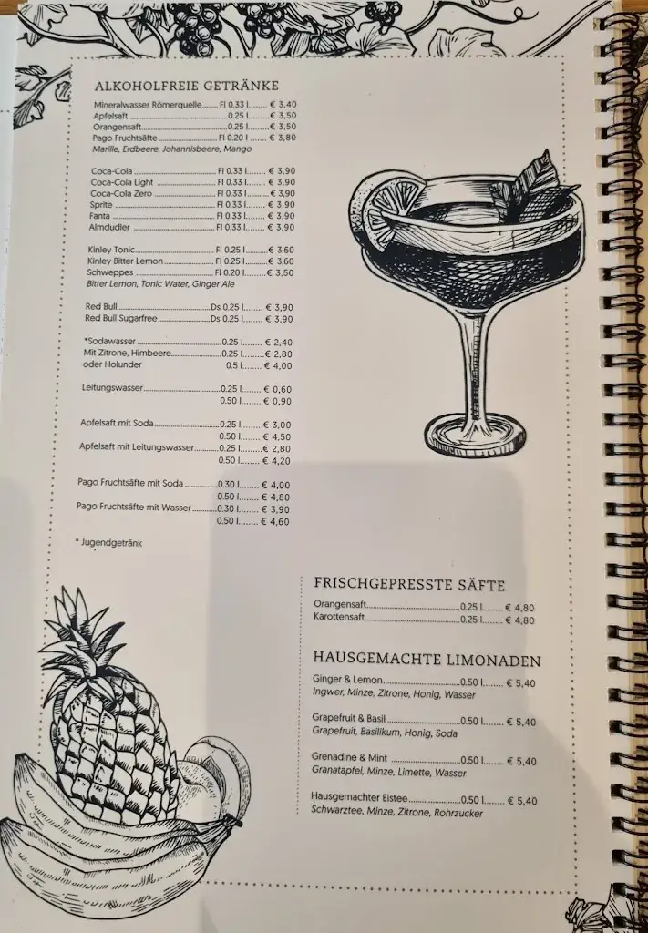 Menu_Castelletto Schwechat_Mannswörth_immagine_1