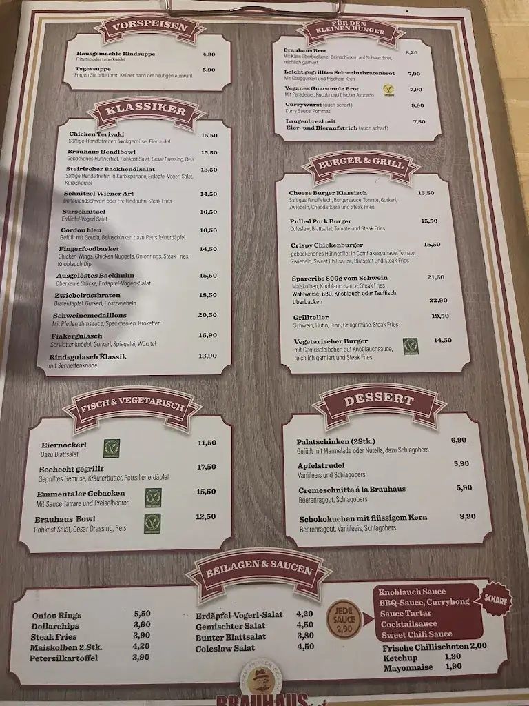 Menu_Brauhaus Schwechat_Mannswörth_immagine_4