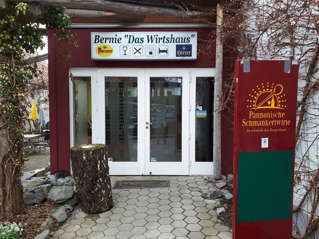 Bernie "Das Wirtshaus" restaurant in Kaisersdorf