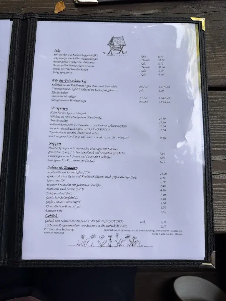 Menu_Waldschenke Staar_Mauerbach_image_2