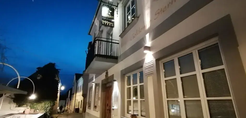 Golden Star Apartments restaurant in Melk