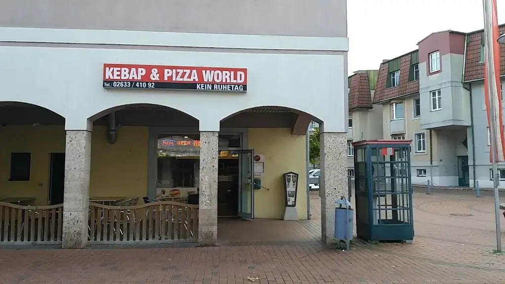 Kebapworld Pizza Piesting ristorante a Markt Piesting