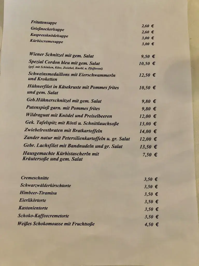Menu_Gasthaus Schuster_Markt Piesting_immagine_1