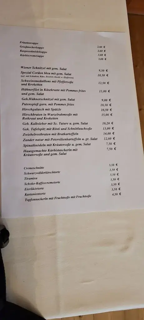 Menu_Gasthaus Schuster_Markt Piesting_immagine_3