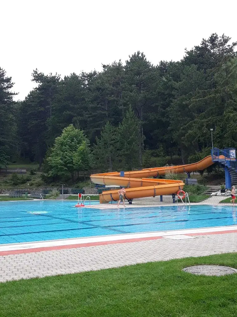 Waldbad der Gemeinde Markt Piesting ristorante a Markt Piesting