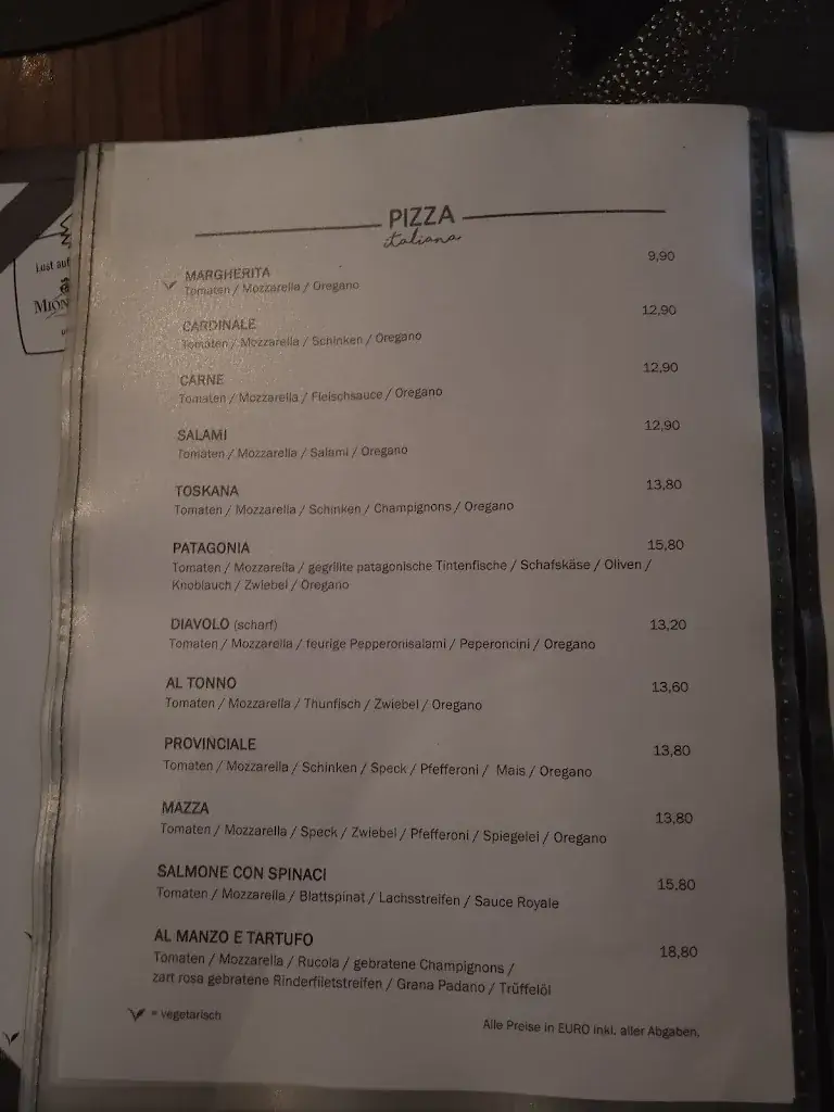 Menu_Restaurant Pasta_Mödling_image_1
