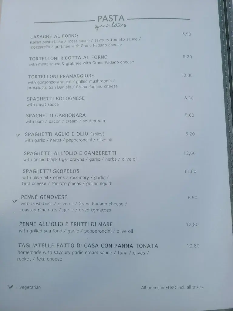 Menu_Restaurant Pasta_Mödling_image_2