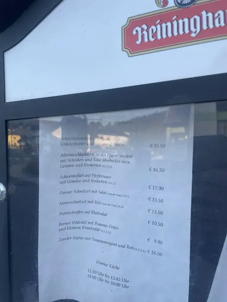 Menu_Gasthaus Rauscher_Mitterbach am Erlaufsee_immagine_2
