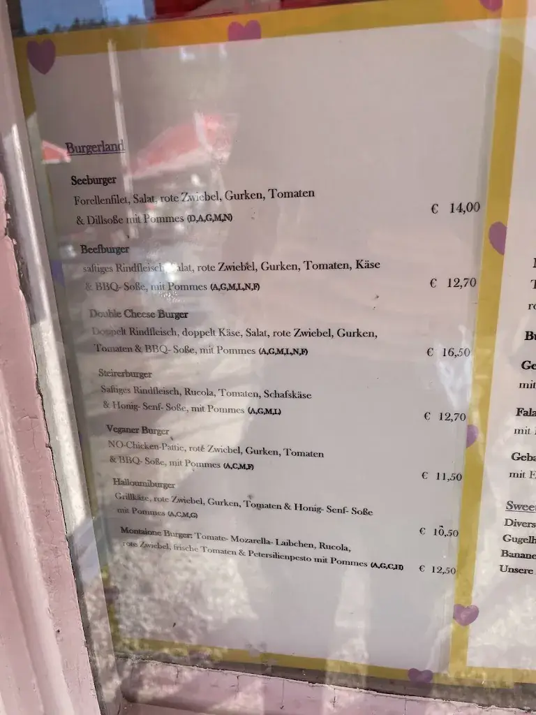 Menu_Strandbuffet am Erlaufsee_Mitterbach am Erlaufsee_immagine_4