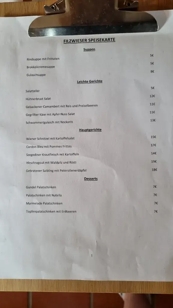 Menu_Gasthof Filzwieser_Mitterbach am Erlaufsee_image_2