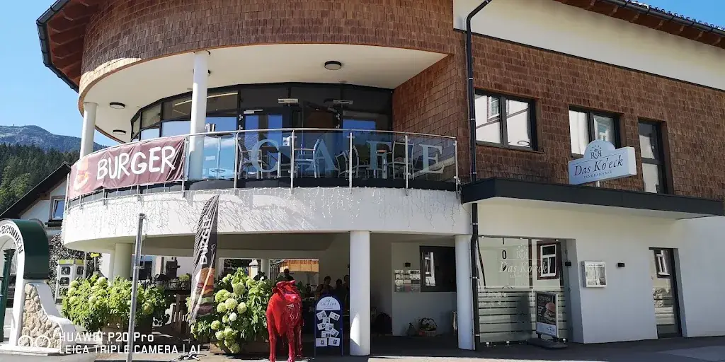 Panoramarestaurant & Bar "Ko´eck" ristorante a Mitterbach am Erlaufsee