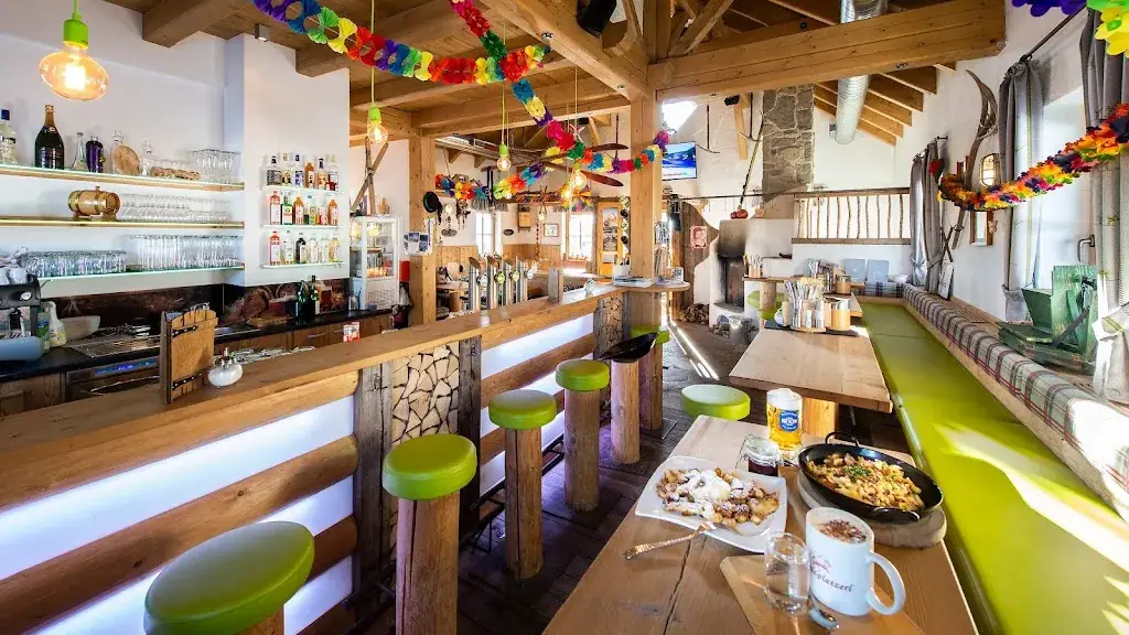 s'Balzplatzerl restaurant à Mitterbach am Erlaufsee