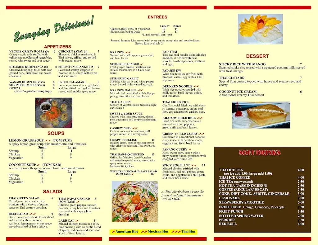 Menu_Thai Martinsburg Restaurant_Martinsberg_immagine_3