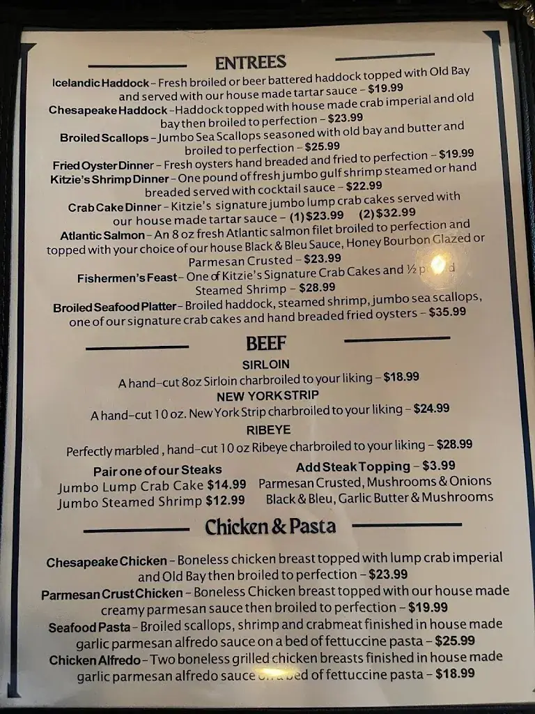 Menu_Kitzie's | Restaurant & Lounge_Martinsberg_image_2