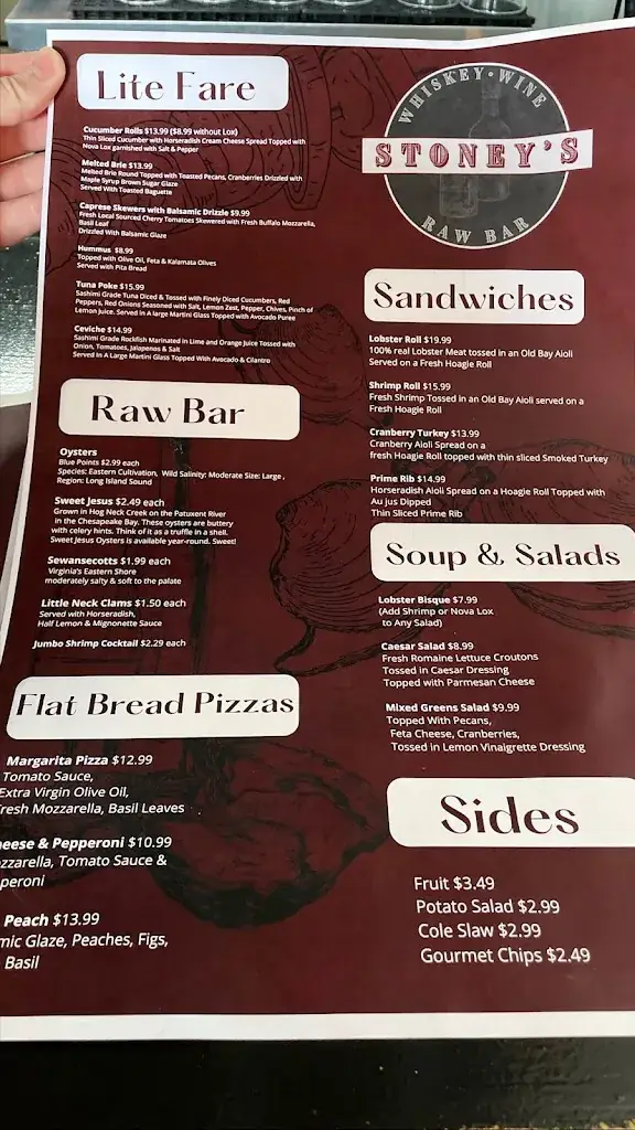 Menu_Stoney's Whiskey Wine & Raw Bar_Martinsberg_image_3
