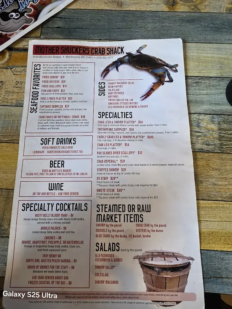 Menu_Mother Shuckers Crab Shack_Martinsberg_image_3