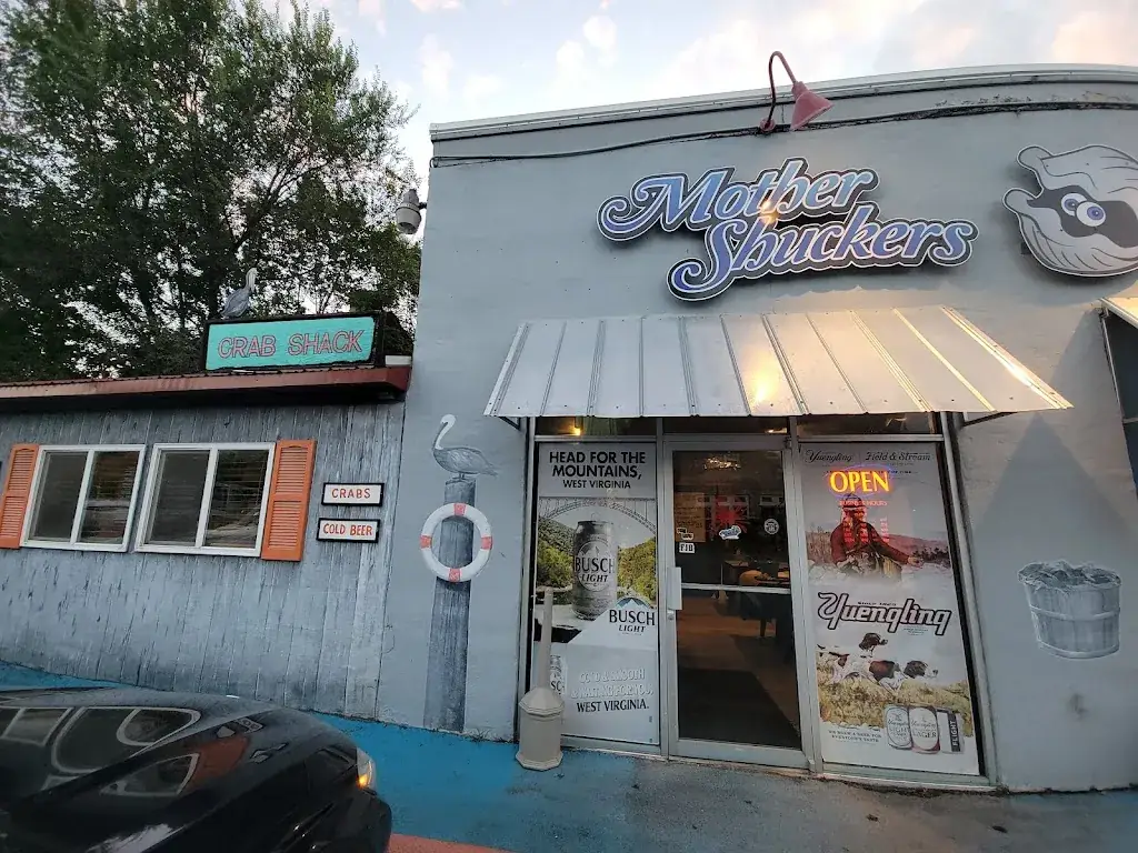 Mother Shuckers Crab Shack ristorante a Martinsberg